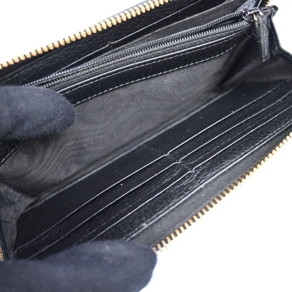 Auth Gucci Gg Marmont Round Zipper Long #196282G32B - Picture 15 of 15
